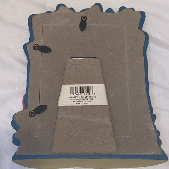 Figi graphics vertical fish picture frame 8x6 approx - Picture 3 of 7